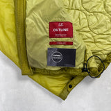 Outline Primaloft Hooded Jacket Yellow