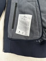 Soft Shell-R Hooded Jacket Navy
