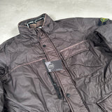 Mussola Gommata Field Jacket Dark Grey