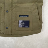 Freestyle Down Gilet Khaki
