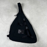 David Light Triangle Backpack Black