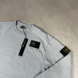Heavy Cotton Sweatshirt Light Blue