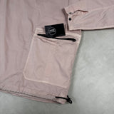 Utility Pocket Smock Sweatshirt Pink