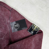 Frost Full Zip Hoodie Burgundy