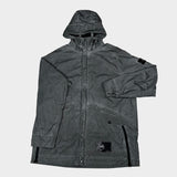 Plated Reflective Dust Finish Jacket Silver
