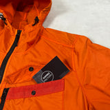 Lamy Flock Hooded Jacket Orange