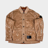 Mussola Prismatica Pietra Jacket Orange