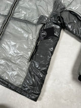 Outline Primaloft Face Mask Jacket Grey