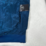 Nylon Metal Sweatshirt Blue