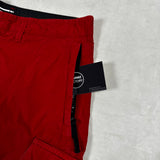 Tela Cotton Cargo Shorts Red