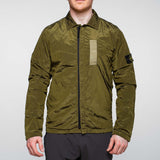 Stone Island - Nylon Metal Lined Overshirt Green