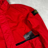 Membrana 3L TC Hooded Jacket Red