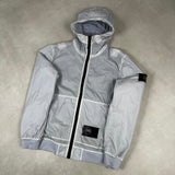 Lamy Flock Hooded Jacket Ice Blue