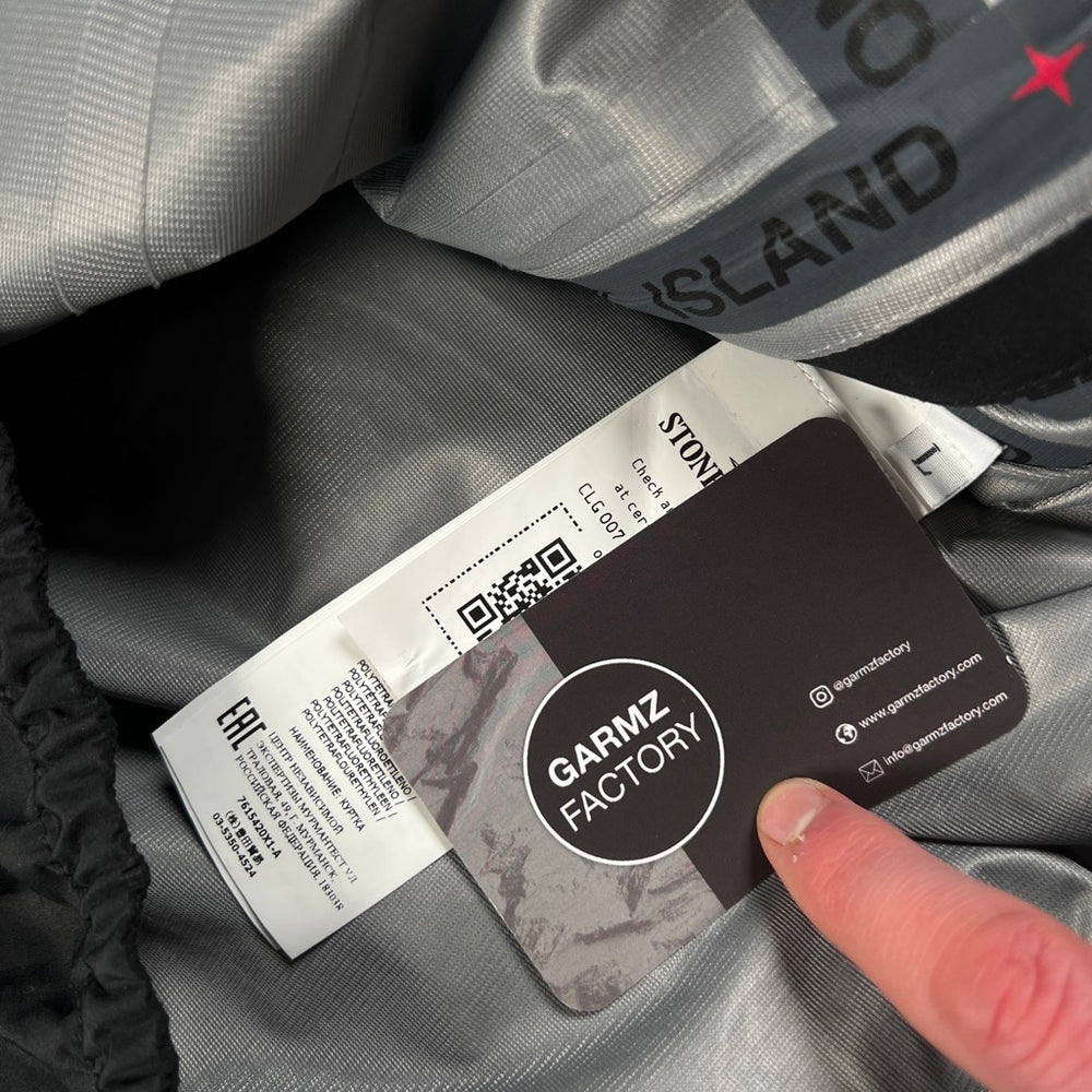 Stone Island 3L Gore-Tex in Recycled Polyester Marina Jacket