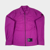 Tonal Command Overshirt Purple