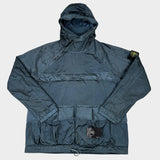 Nylon Metal Watro TC Hooded Smock Blue
