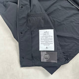 Micro Twill Jacket Black