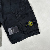 SL - Fit Cargo Shorts Black