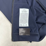 Light Soft Shell-R e-dye technology Hooded Jacket Navy