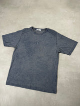 Dust Colour Treatment T - Shirt Blue