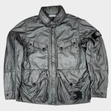Special Process Tyvek Multi Pocket Jacket Grey