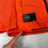 Skin Touch Nylon Tc Jacket Coral