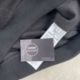 Ghost Wool Crewneck Sweatshirt Black