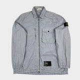 Washed Canvas Overshirt Lavender