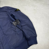 Micro Reps Lightweight Hooded Jacket Navy