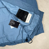 Naslan Light Watro Hooded Jacket Blue
