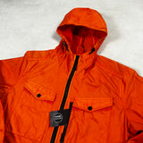 Lamy Flock Hooded Jacket Orange