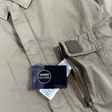 Metropolis Series Overshirt Light Brown