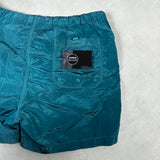 Nylon Metal Swim Shorts Light Blue