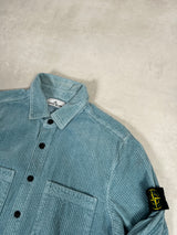 Corduroy Overshirt Light Blue