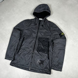 Lamy Flock Hooded Jacket Black