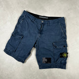 SL - Fit Cargo Shorts Blue
