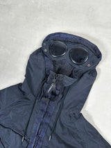 Raso C-P Hooded Goggle Jacket Navy
