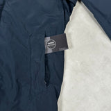 Micro Reps Fishtail Mac Jacket Navy