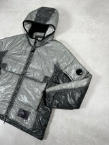 Outline Primaloft Face Mask Jacket Grey