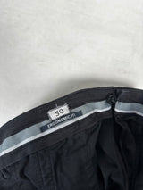 Lens Cargo Trousers Ergonomic Fit Black