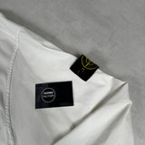 Canvas Cotton Hooded Smock Cream