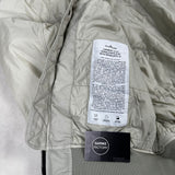 Crinkle Reps R - NY Primaloft Bomber Jacket Plaster