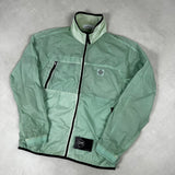 Lamy Velour Packable Jacket Mint Green