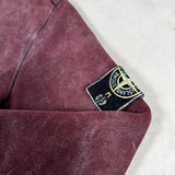 Frost Full Zip Hoodie Burgundy