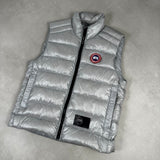 Crofton Down Vest Silverbirch
