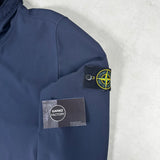 Light Soft Shell-R e-dye technology Hooded Jacket Navy