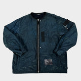 Shadow Project Nylon Metal Spider Bomber Jacket Blue