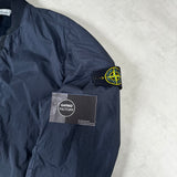 Crinkle Reps NY Bomber Jacket Navy