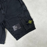 SL - Fit Cargo Shorts Black