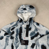 Reef Camo Hoodie Blue